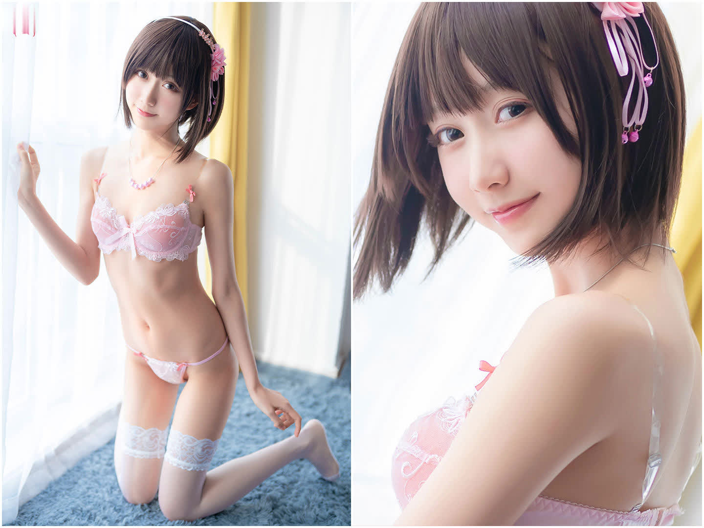 木棉棉OwO COS套图合集下载+在线[更新至88期] 第1张